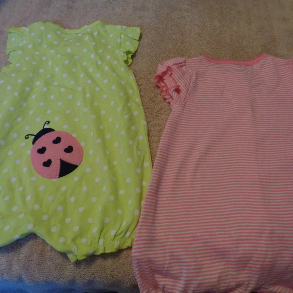 FAIRY & BARBIECORE NEW WITHOUT TAGS 2 BABY GIRL JUMPERS